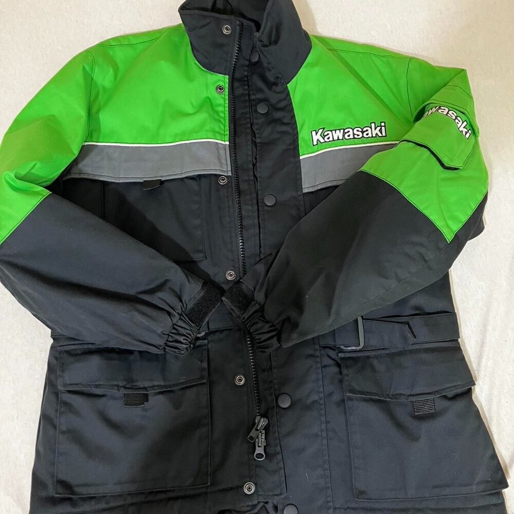 Kawasaki SRS moto jacket
